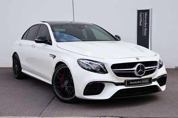 2019 Mercedes-Benz E-Class E63 AMG S W213