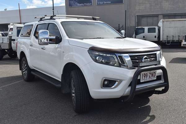 2019 Nissan Navara ST D23 Series 4 4X4