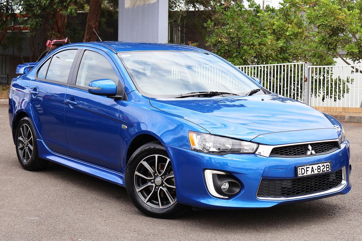 2016 Mitsubishi Lancer ES Sport CF