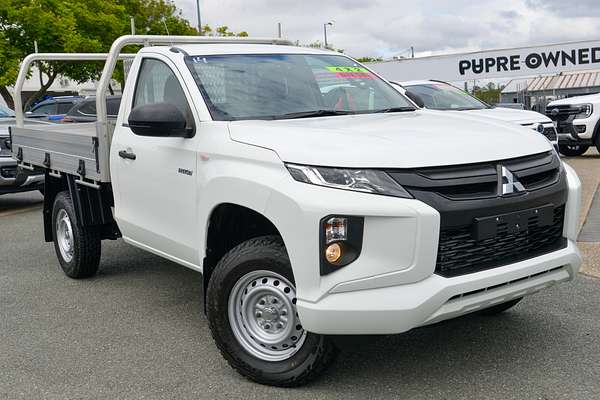 2022 Mitsubishi Triton GLX MR Rear Wheel Drive