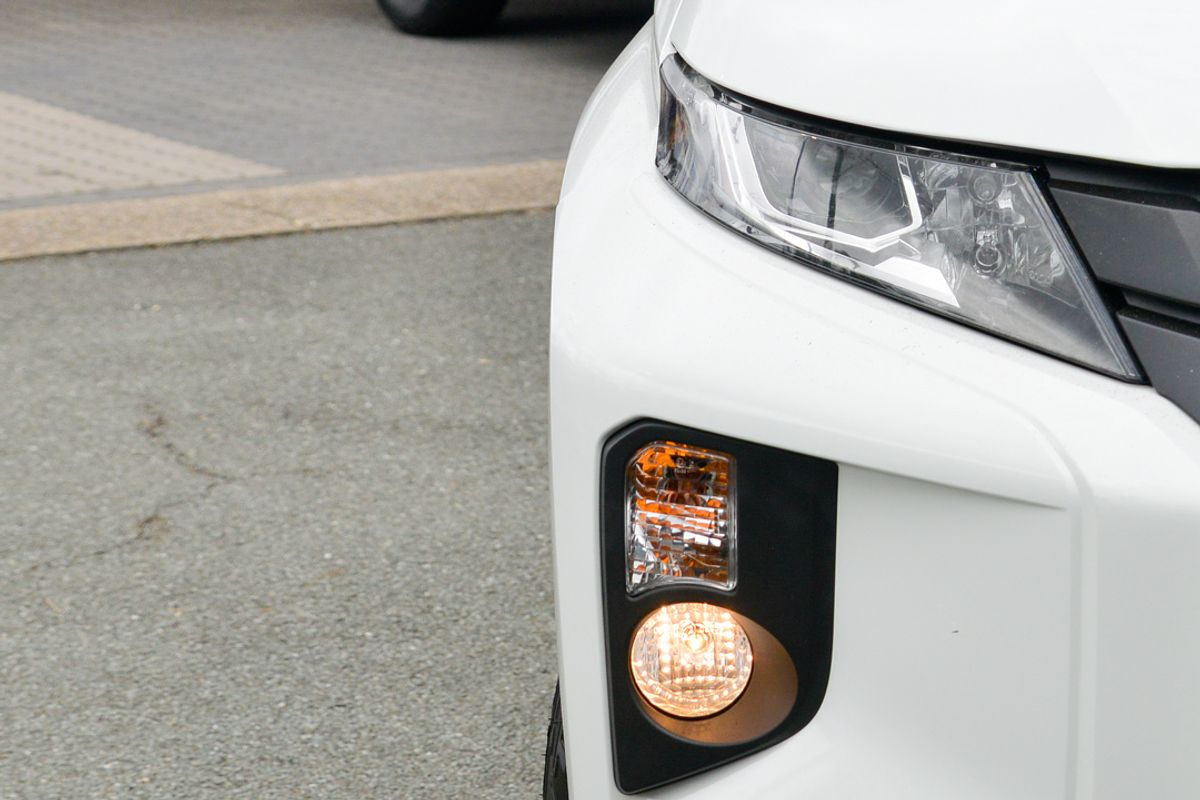 2022 Mitsubishi Triton GLX MR Rear Wheel Drive