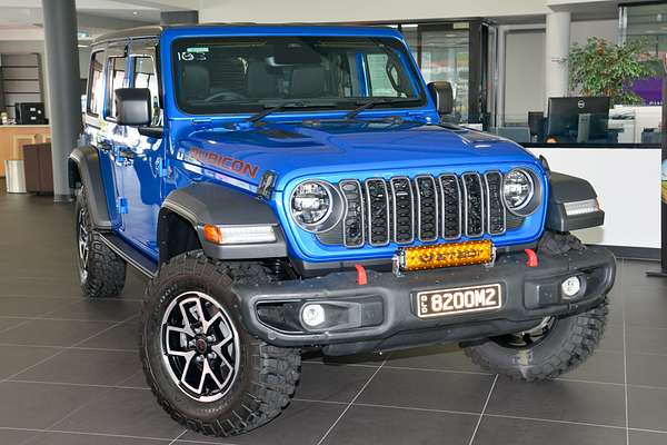 2025 Jeep Wrangler Unlimited Rubicon JL