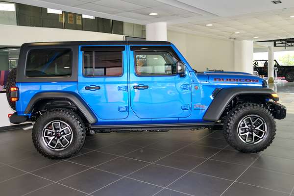 2025 Jeep Wrangler Unlimited Rubicon JL thumb-4