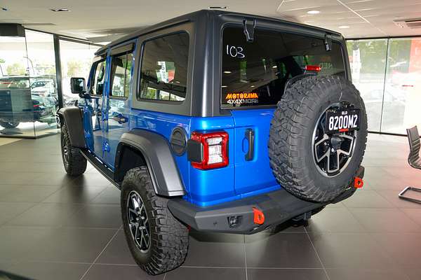 2025 Jeep Wrangler Unlimited Rubicon JL thumb-5