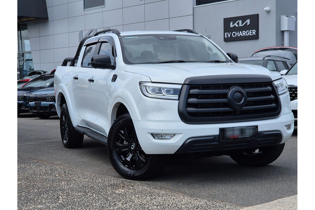 2024 GWM Ute Cannon Vanta NPW 4X4