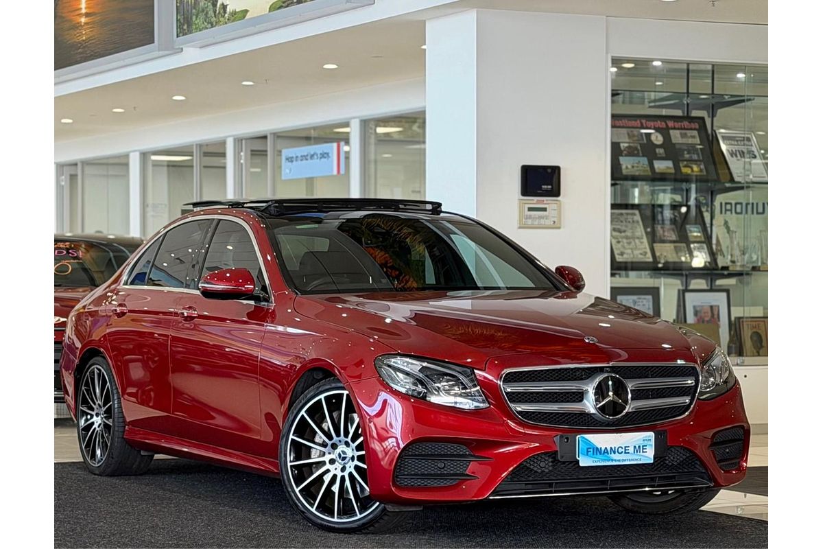2018 Mercedes-Benz E-Class E300 W213