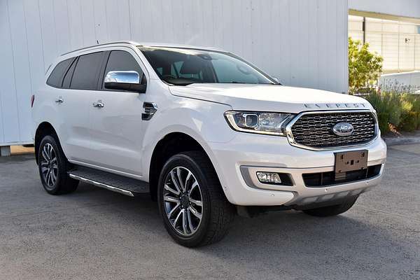 2021 Ford Everest TITANIUM (4WD) UA II MY21.25 2.0L