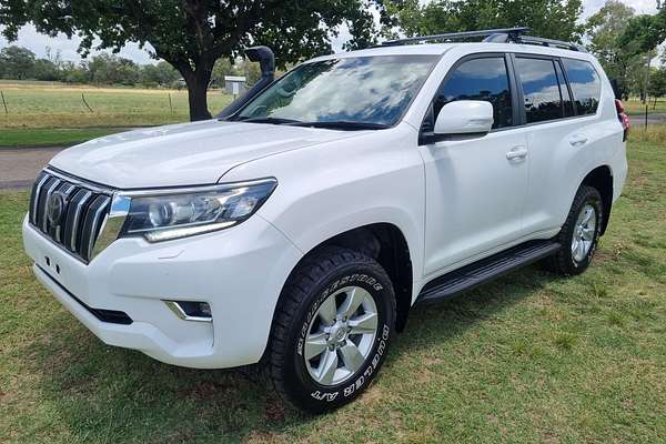 2020 Toyota Landcruiser Prado GXL GDJ150R