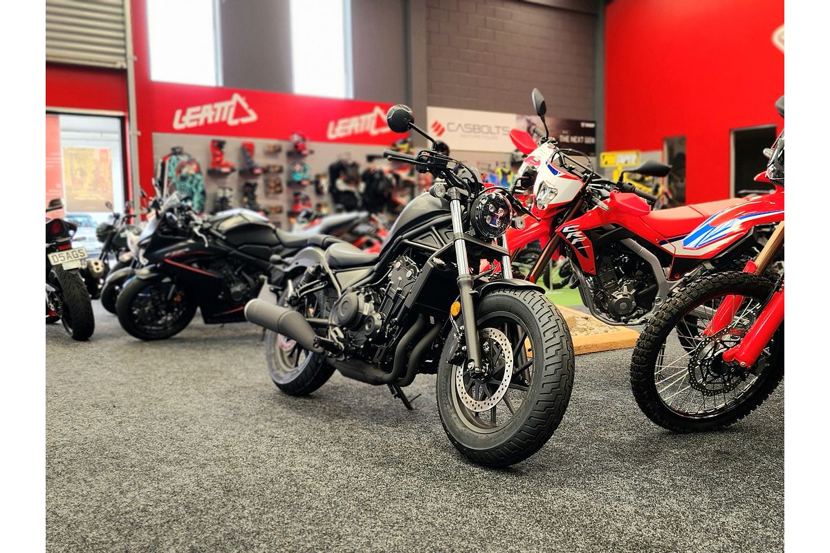 2026 Honda CMX500 REBEL