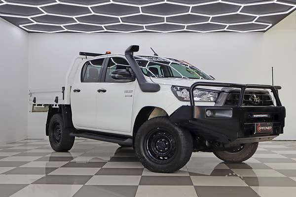 2020 Toyota Hilux SR GUN126R 4X4