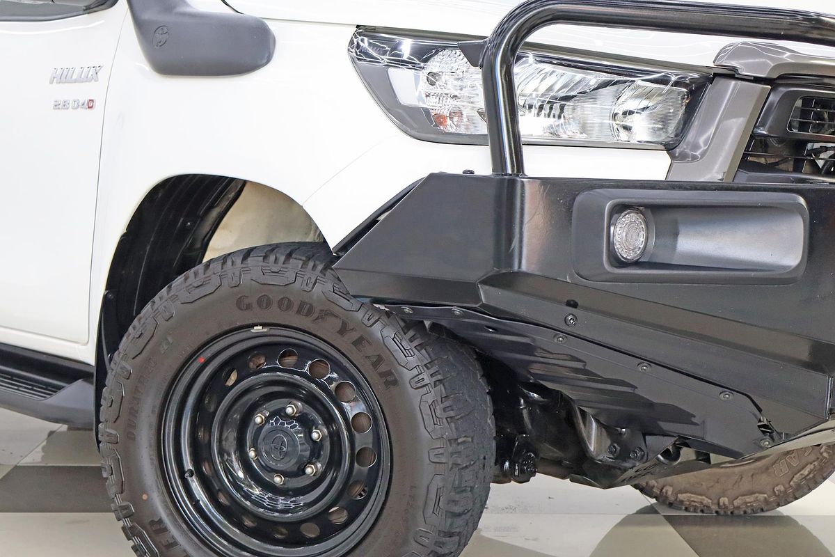 2020 Toyota Hilux SR GUN126R 4X4