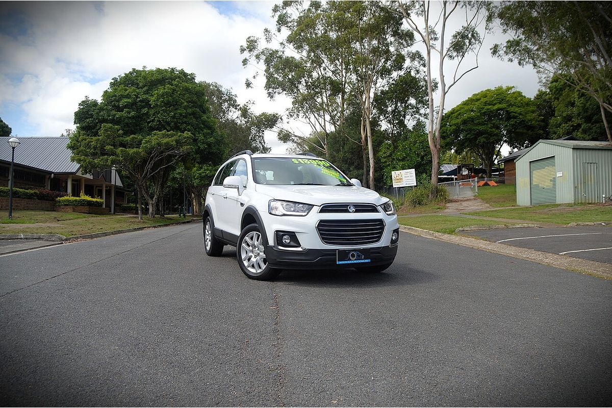 2018 Holden Captiva Active CG