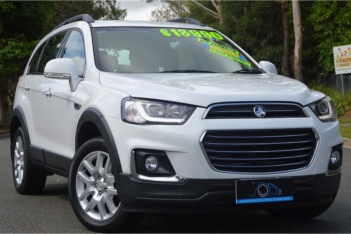 2018 Holden Captiva Active CG