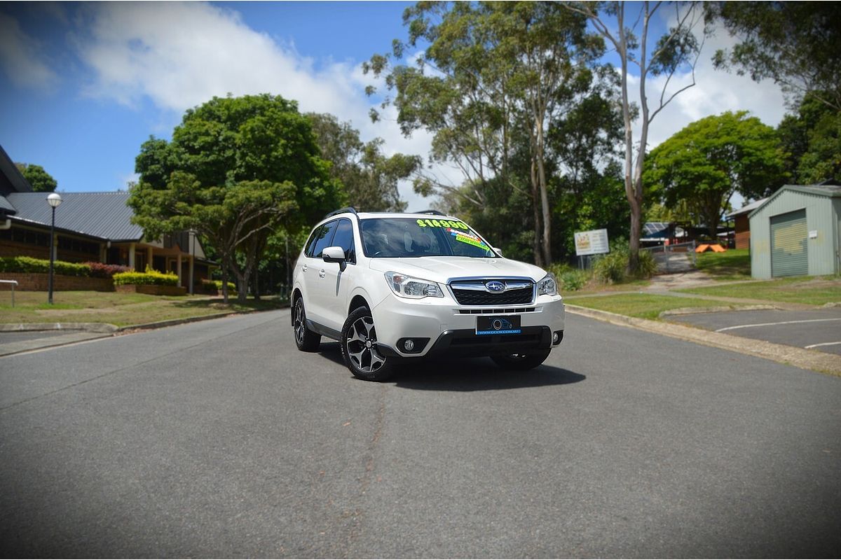 2013 Subaru Forester 2.5i-S S4