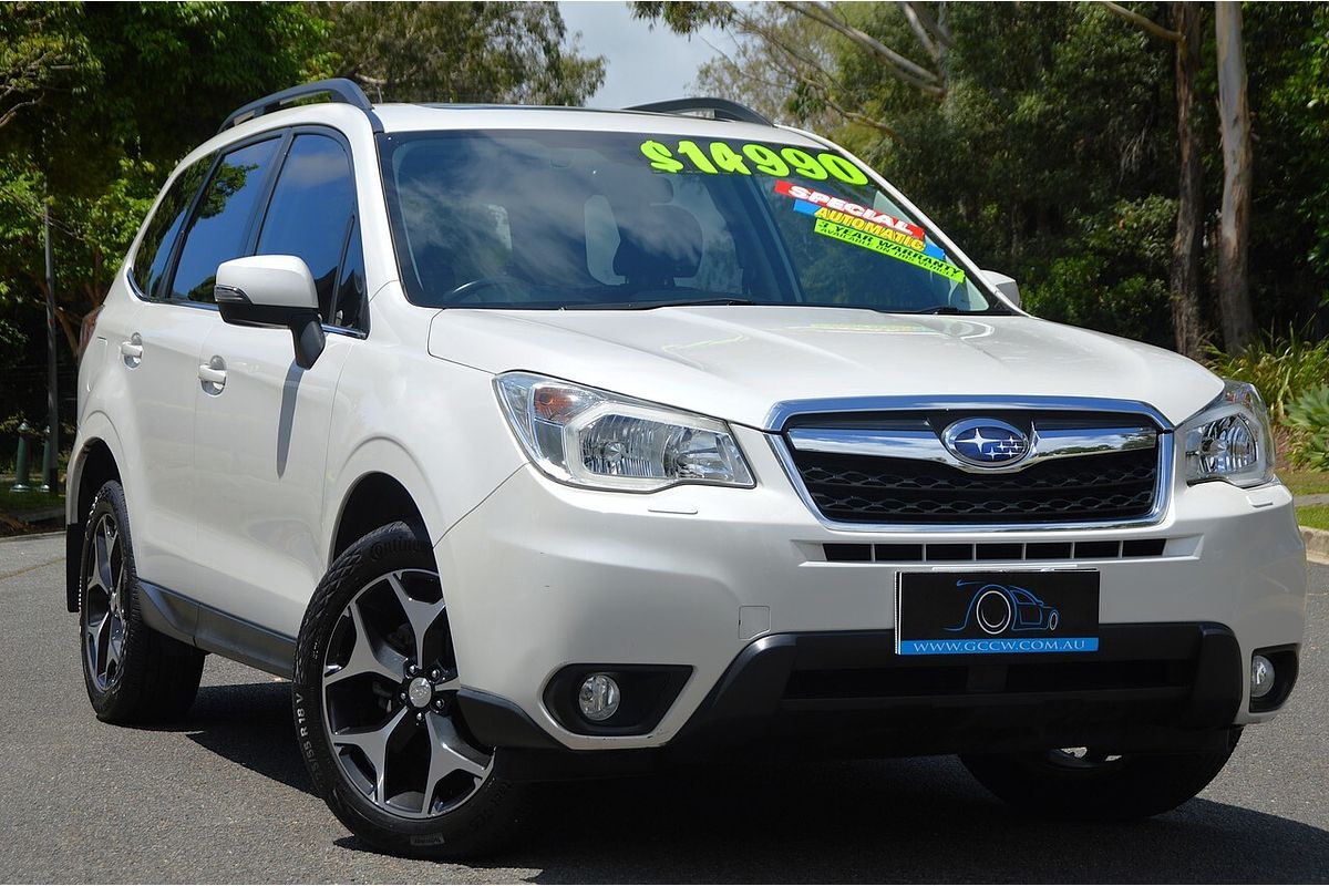 2013 Subaru Forester 2.5i-S S4