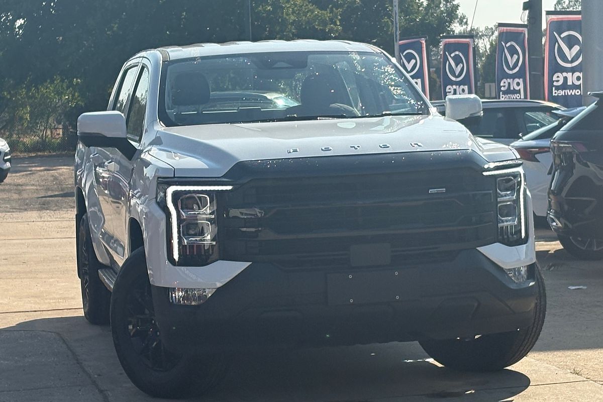 2025 Foton Tunland V7-C P4 Rear Wheel Drive