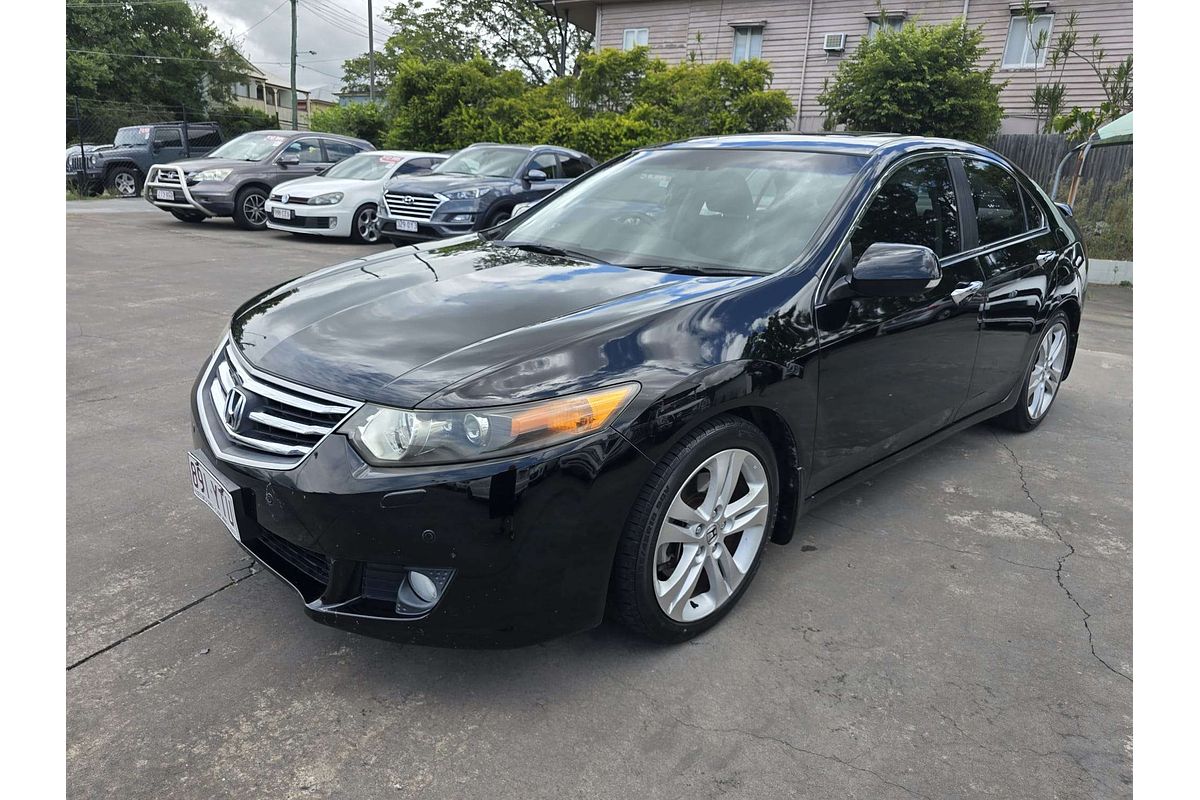 2009 Honda Accord Euro Luxury 8th Gen