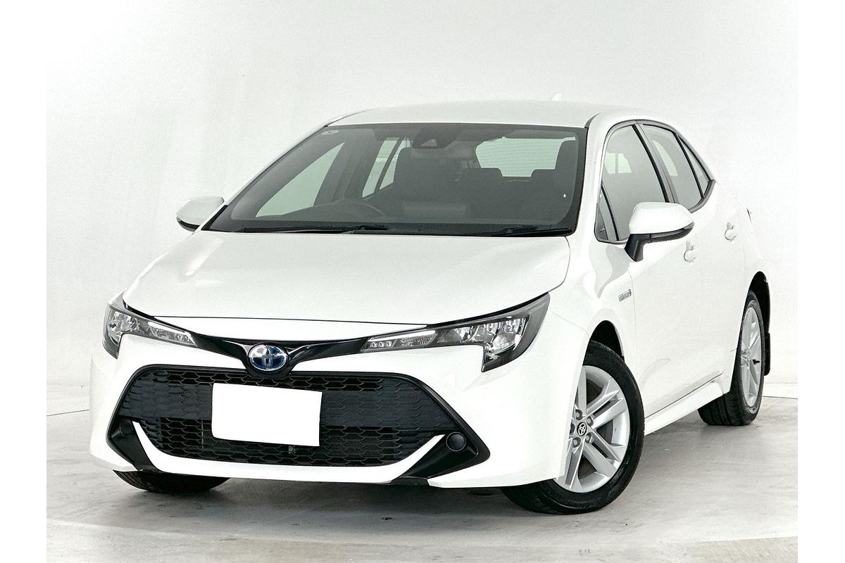 2022 Toyota Corolla Ascent Sport Hybrid ZWE211R
