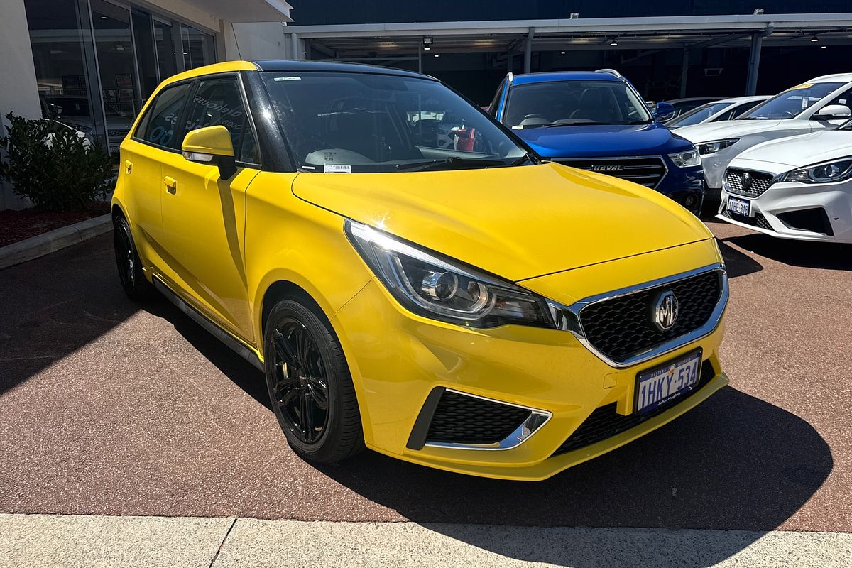 2021 MG MG3 Excite