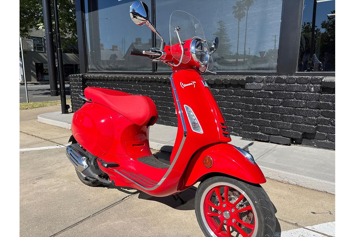 2021 Vespa Primavera 150 S Primavera