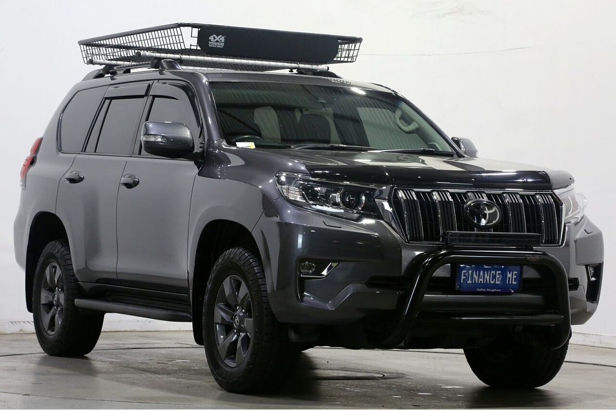 2021 Toyota Landcruiser Prado GXL GDJ150R