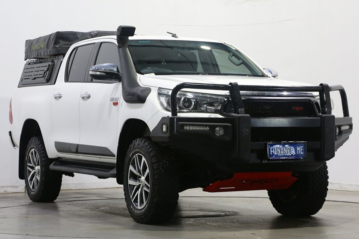 2016 Toyota Hilux SR5 GGN125R 4X4