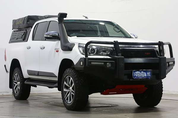2016 Toyota Hilux SR5 GGN125R 4X4