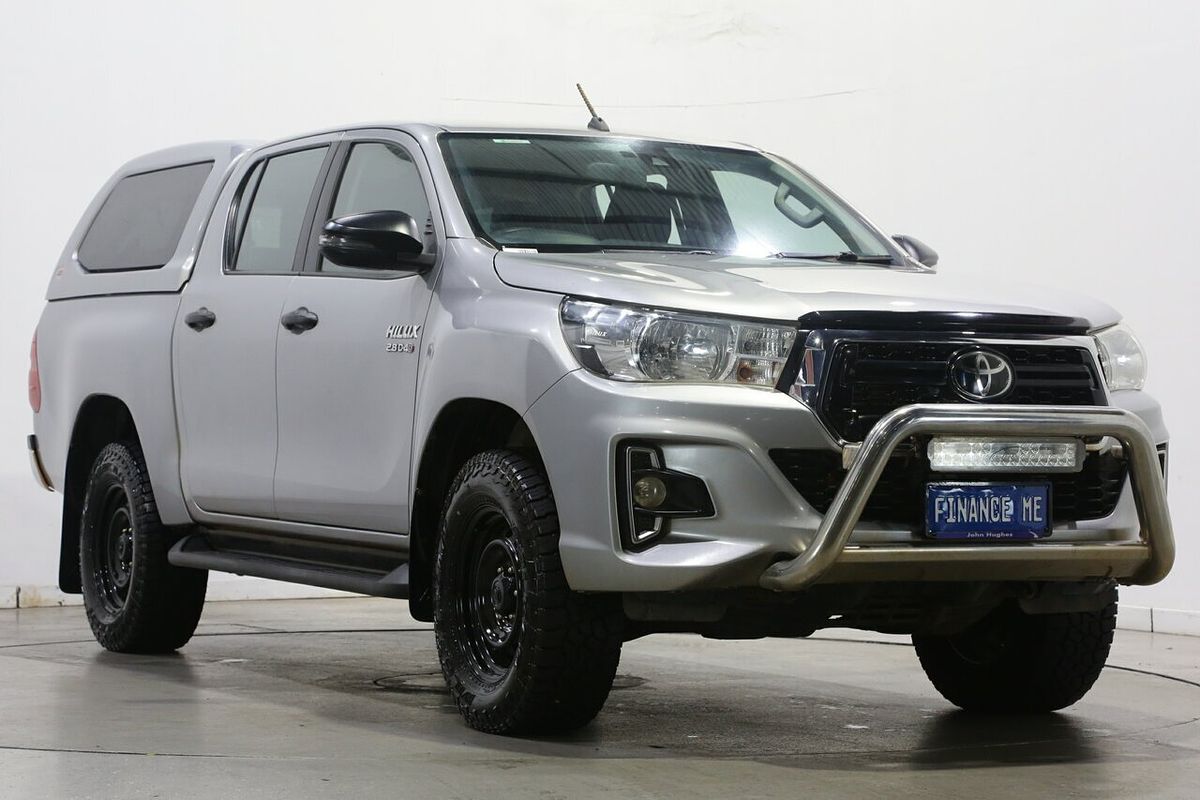 2020 Toyota Hilux SR GUN126R 4X4