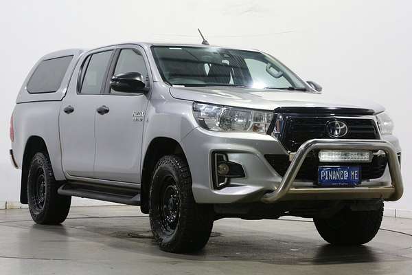 2020 Toyota Hilux SR GUN126R 4X4