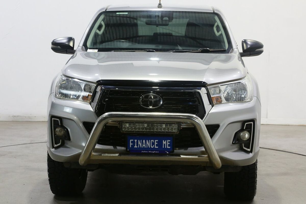 2020 Toyota Hilux SR GUN126R 4X4