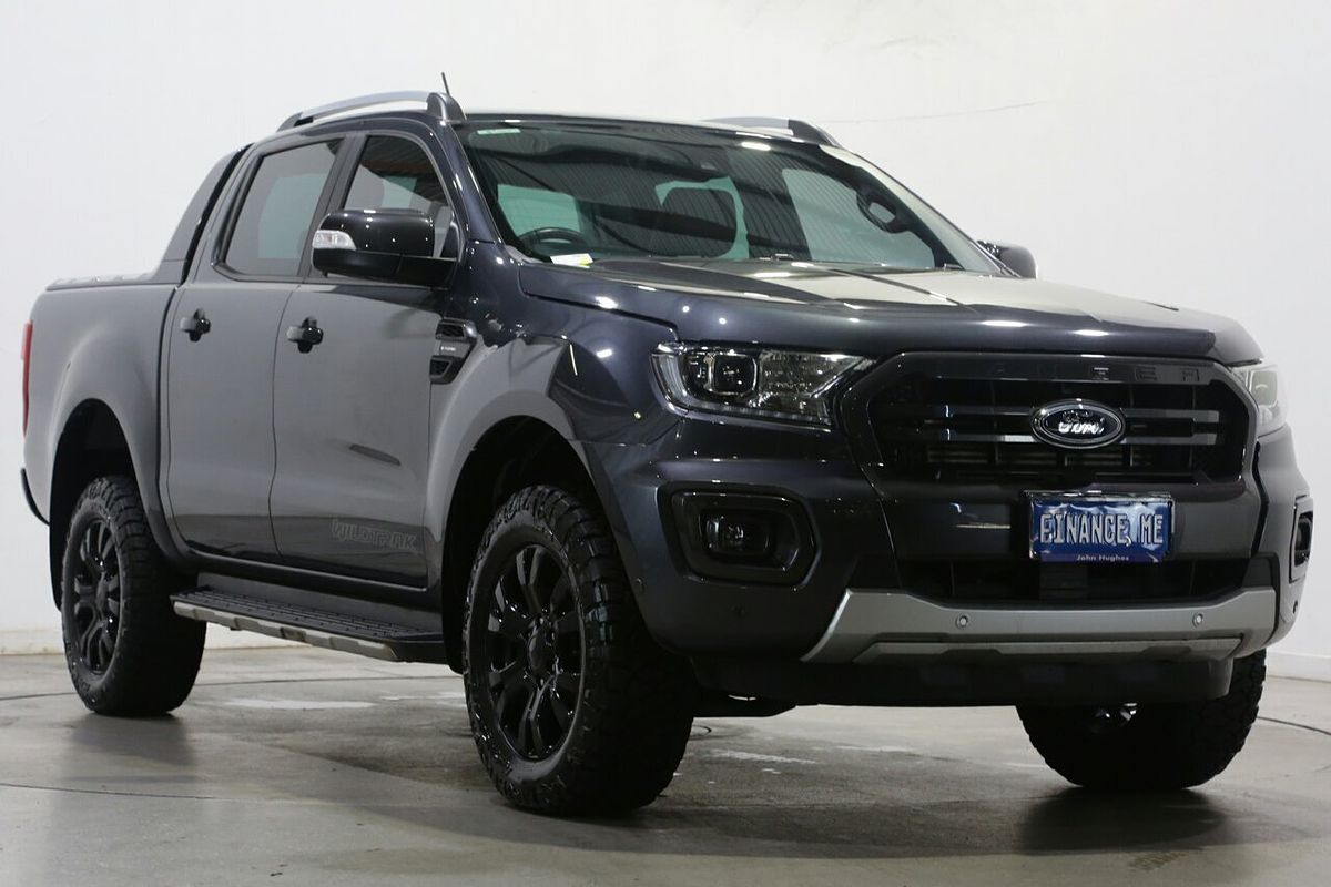 2021 Ford Ranger Wildtrak PX MkIII 4X4 2.0L