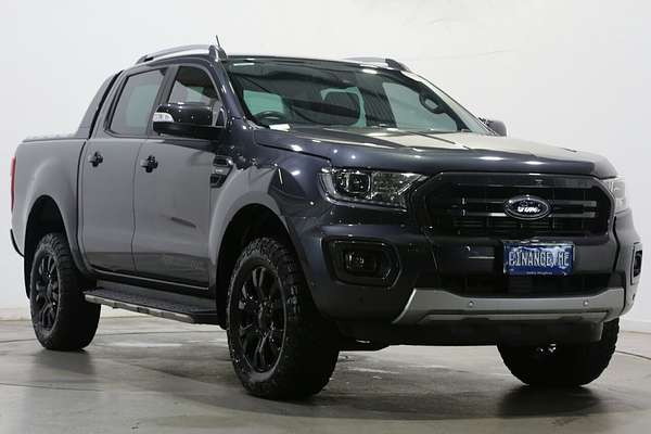 2021 Ford Ranger Wildtrak PX MkIII 4X4 2.0L