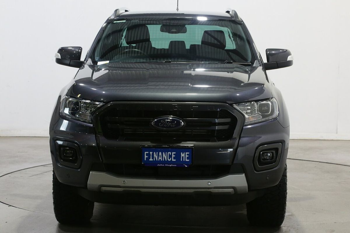 2021 Ford Ranger Wildtrak PX MkIII 4X4 2.0L