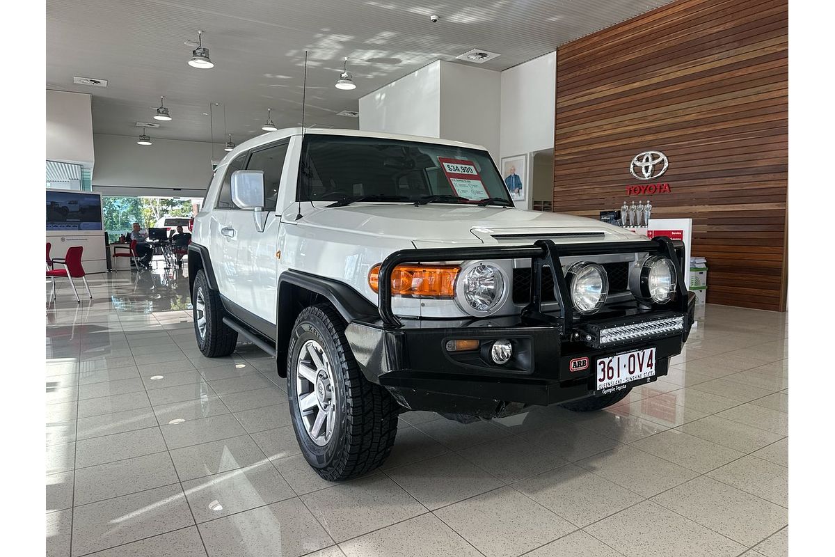 2016 Toyota FJ Cruiser GSJ15R