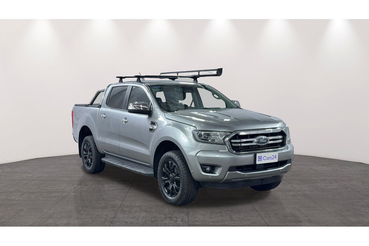 2020 Ford Ranger XLT PX MkIII 4X4 3.2L