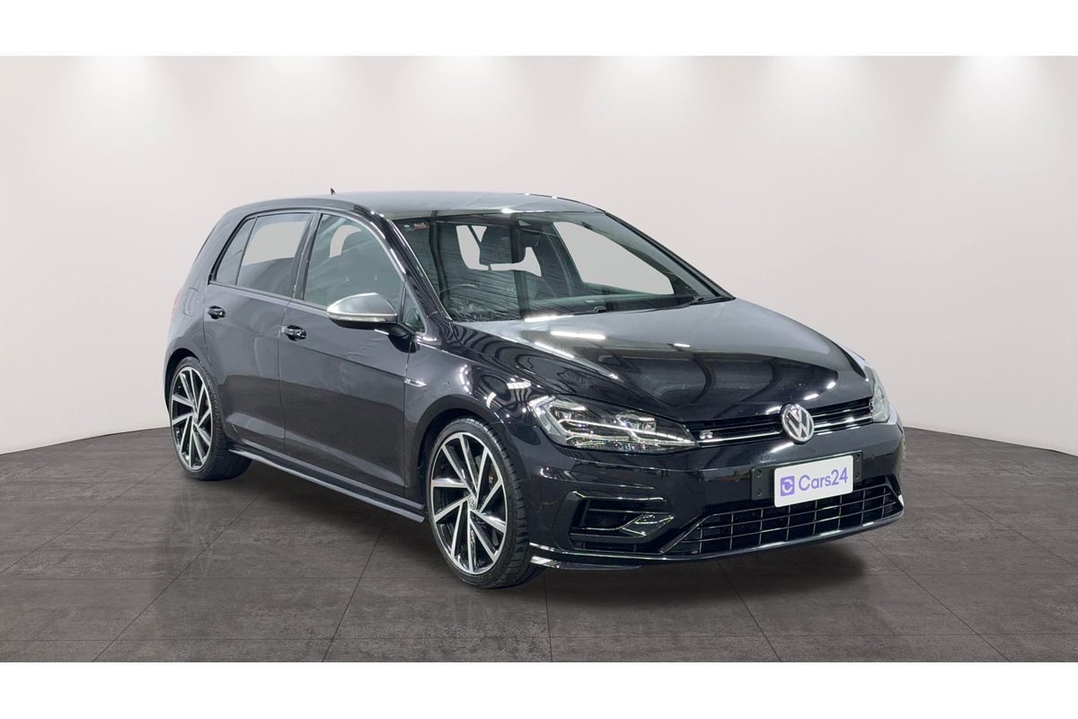 2019 Volkswagen Golf R 7.5