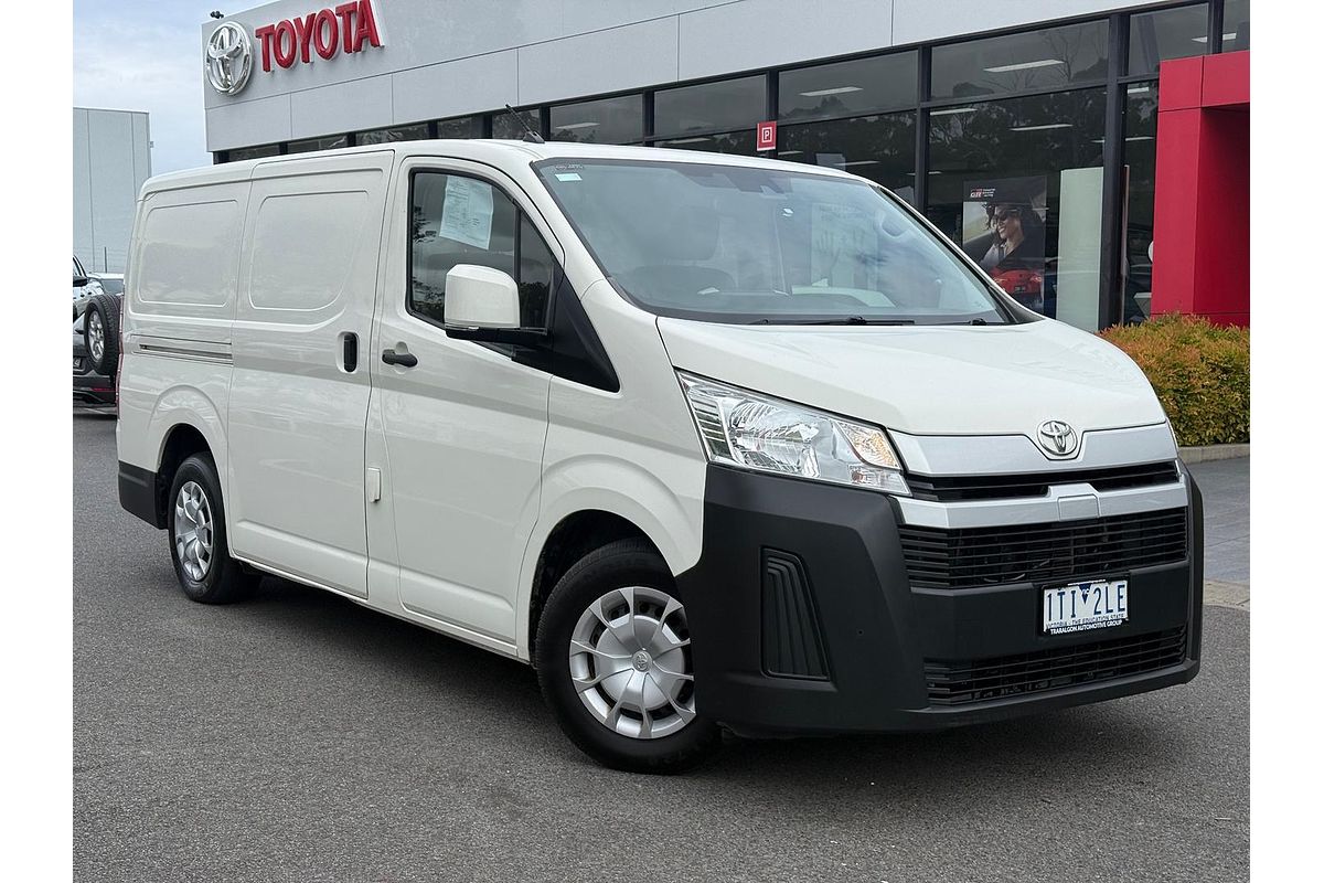 2021 Toyota Hiace GDH300R LWB