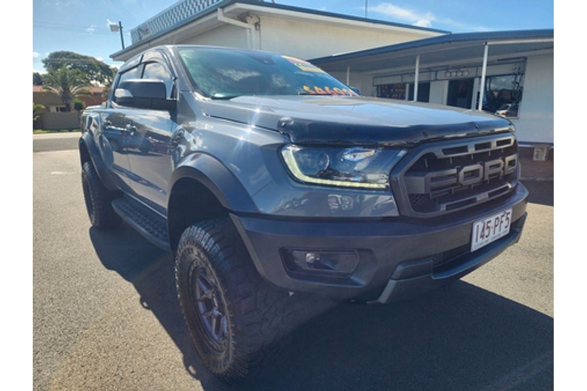 2018 Ford Ranger Raptor PX MkIII 4X4 2.0L