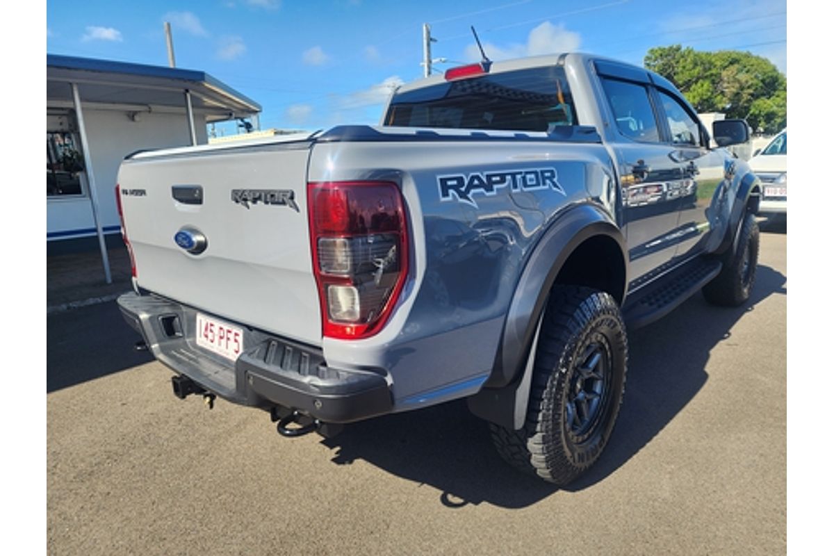 2018 Ford Ranger Raptor PX MkIII 4X4 2.0L