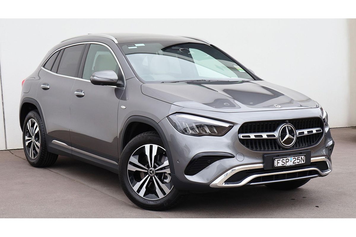 2025 Mercedes-Benz GLA-Class GLA250 e with EQ hybrid technology H247