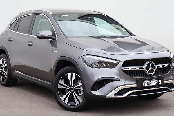 2025 Mercedes-Benz GLA-Class GLA250 e with EQ hybrid technology H247