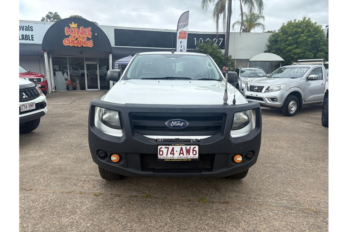 2013 Ford Ranger XL PX 4X4