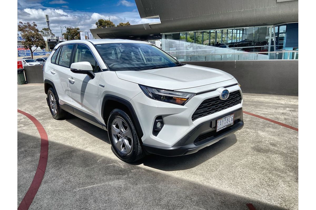2024 Toyota RAV4 GX AXAH52R