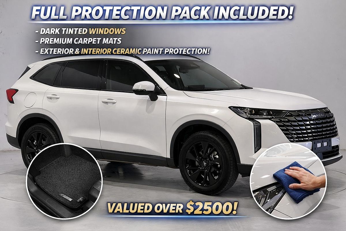 2025 GWM Haval H6 Ultra PHEV B01