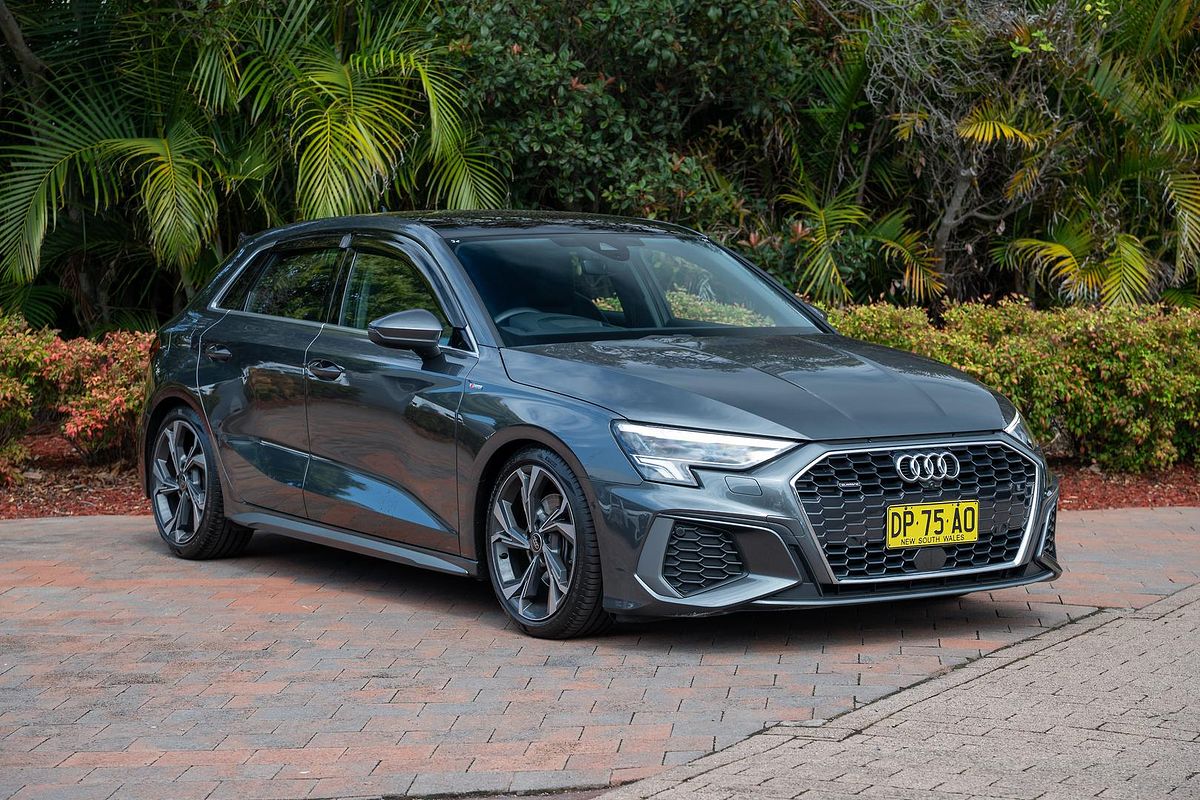 2024 Audi A3 40 TFSI S line GY