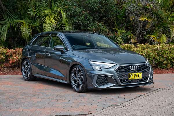 2024 Audi A3 40 TFSI S line GY
