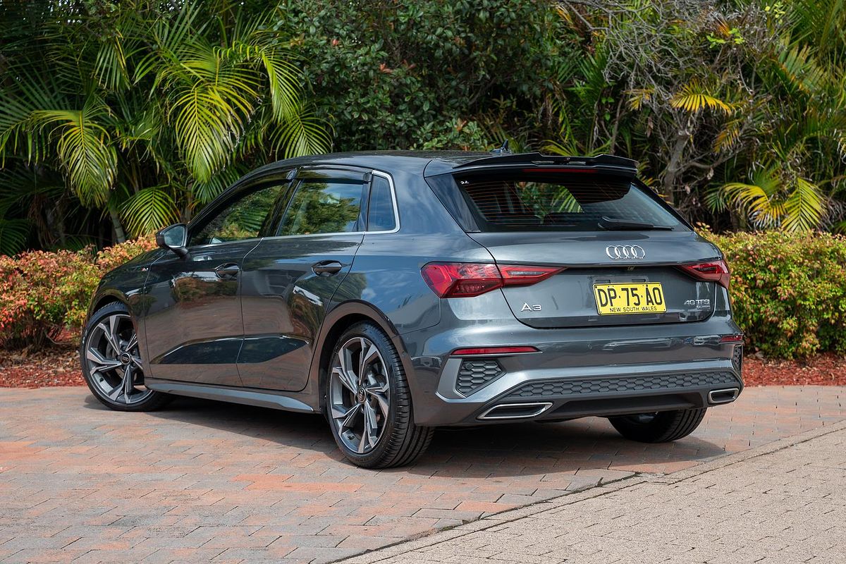 2024 Audi A3 40 TFSI S line GY