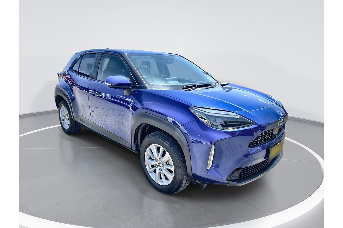 2022 Toyota Yaris Cross GXL