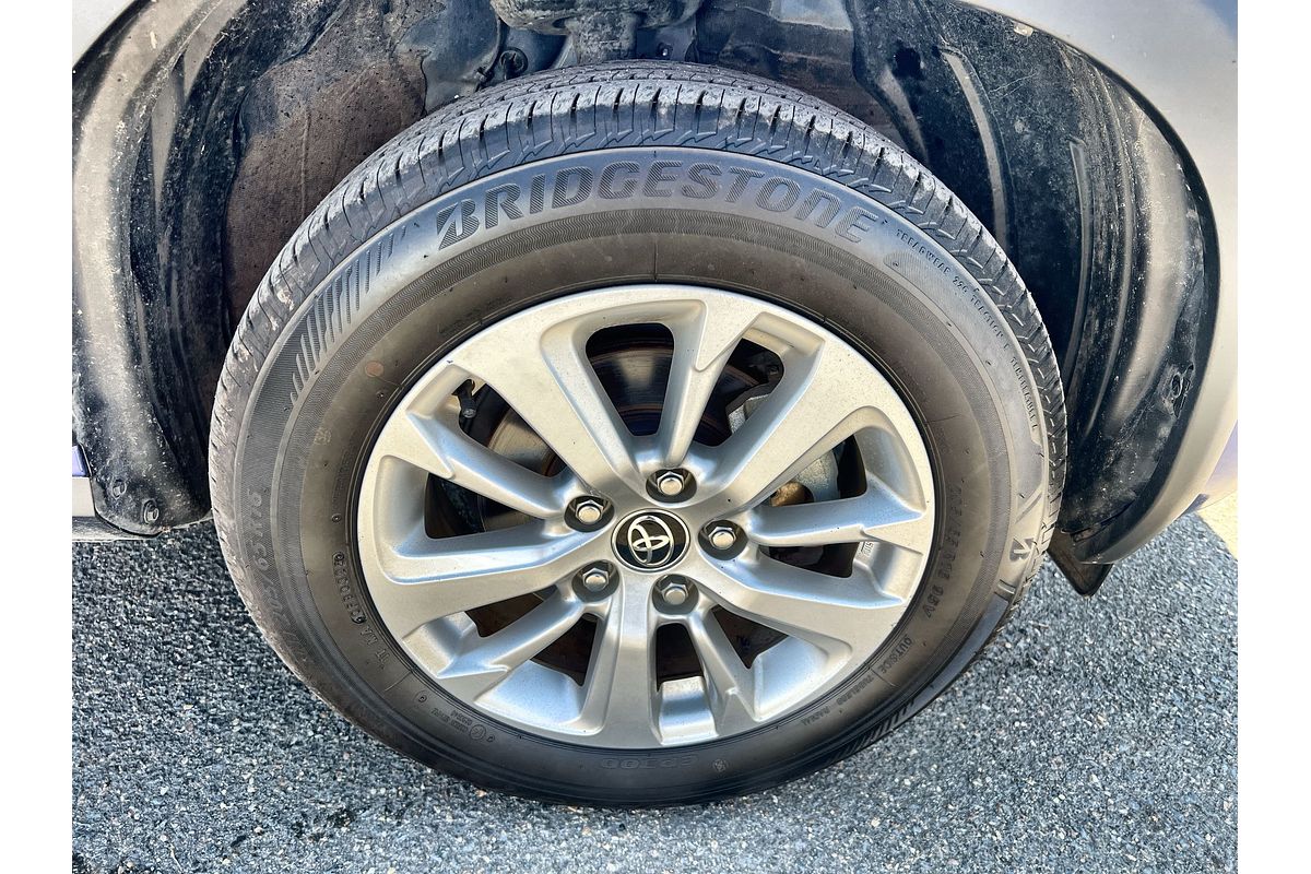 2022 Toyota Yaris Cross GXL