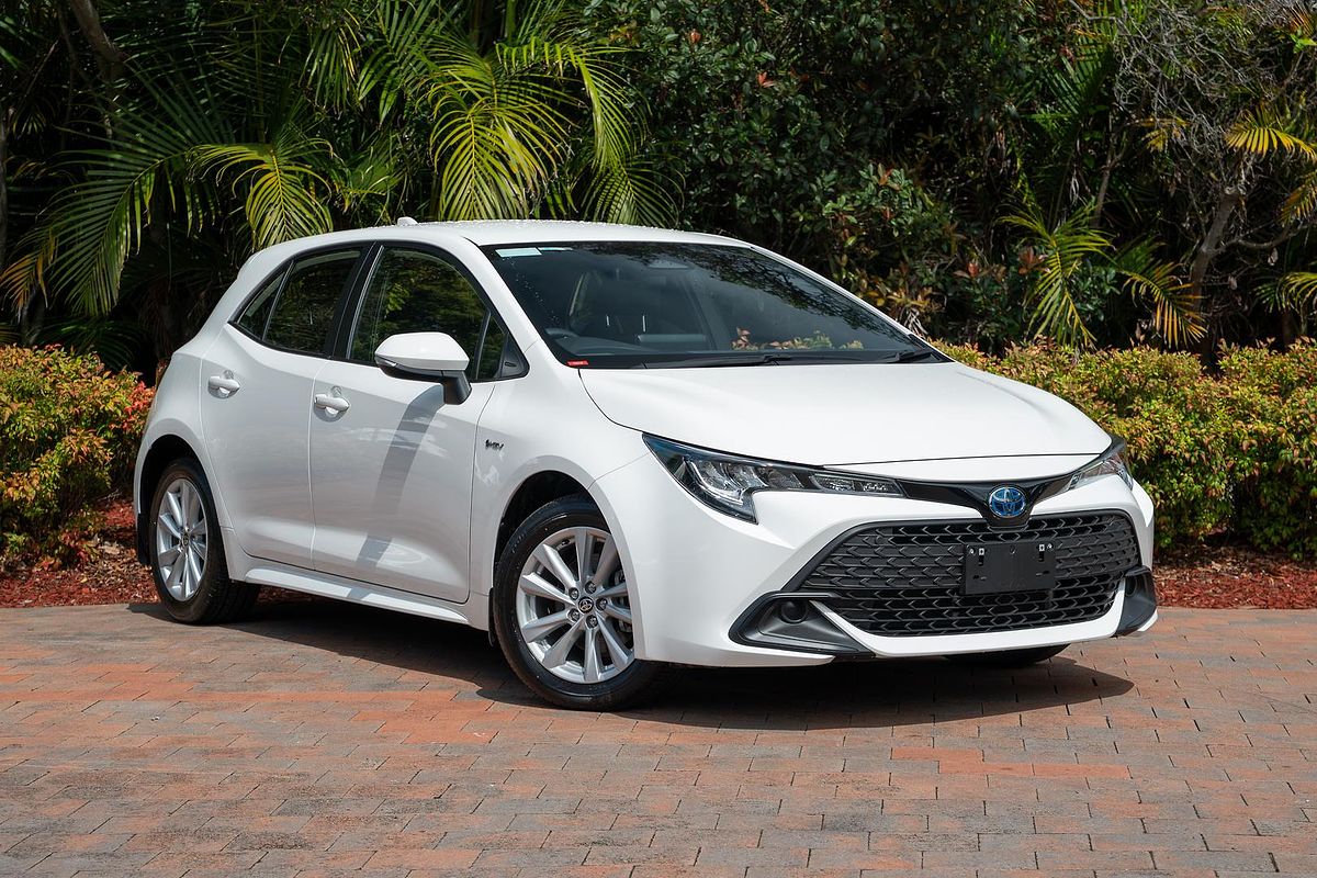 2024 Toyota Corolla Ascent Sport Hybrid ZWE219R